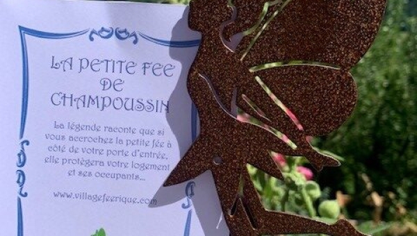 Champoussin aura cet été son sentier féérique sur la fable de « Frachette »